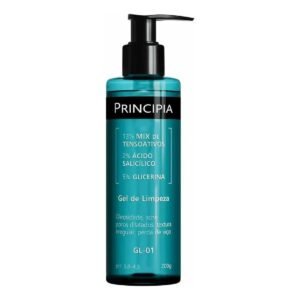 Gel De Limpeza Principia Gl-01 Tensoativos Glicerina 200g