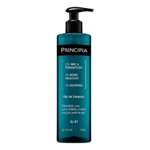Gel De Limpeza Principia Gl-01 Tensoativos Glicerina 350ml