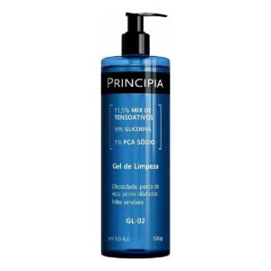 Gel De Limpeza Principia Gl-02 Tensoativos Glicerina 500ml