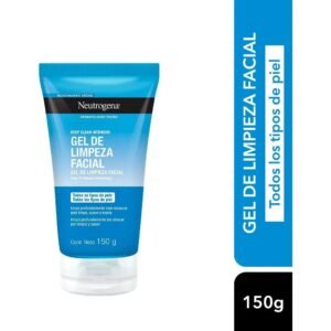 Gel de limpeza profunda Neutrogena Deep Clean 150g