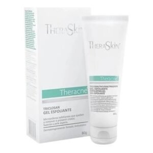 Gel Esfoliante Theraskin Theracne 80g Rosto Hipoalergênico Sem Parabenos