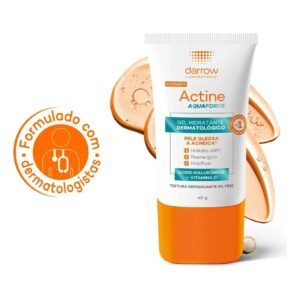 Gel Hidratante Facial Dermatológico Darrow Actine Aquaforce Pele Oleosa Acneica, 40g