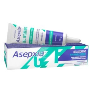 Gel Secativo para Cravos e Espinhas 15g – Asepxia