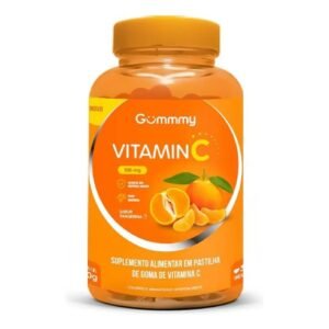 Gummy Vitamin C Sabor Tangerina 30 Gomas
