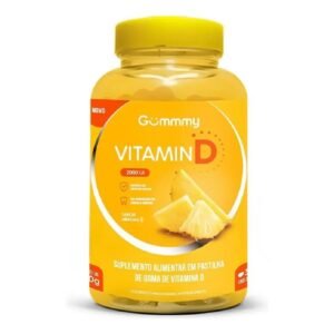 Gummy Vitamin D Sabor Abacaxi 30 Gomas
