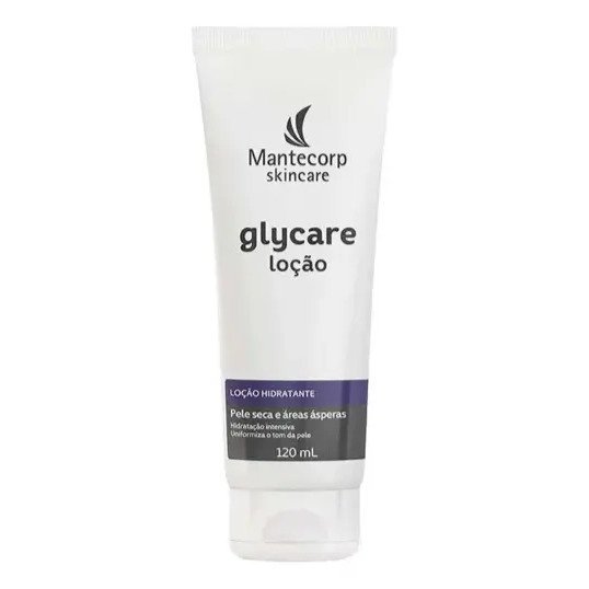 Hidratante Corporal Glycare Loção de 120ml Mantecorp