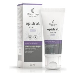Hidratante Facial Epidrat Acqua 50ml Mantecorp Skincare Todo Tipo De Pele Dia/noite