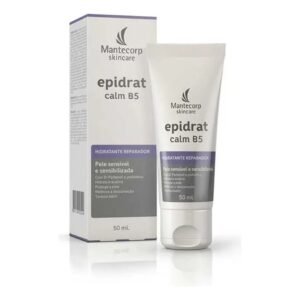 Hidratante Facial Epidrat Calm B5 Para Pele Sensível 50ml Mantecorp