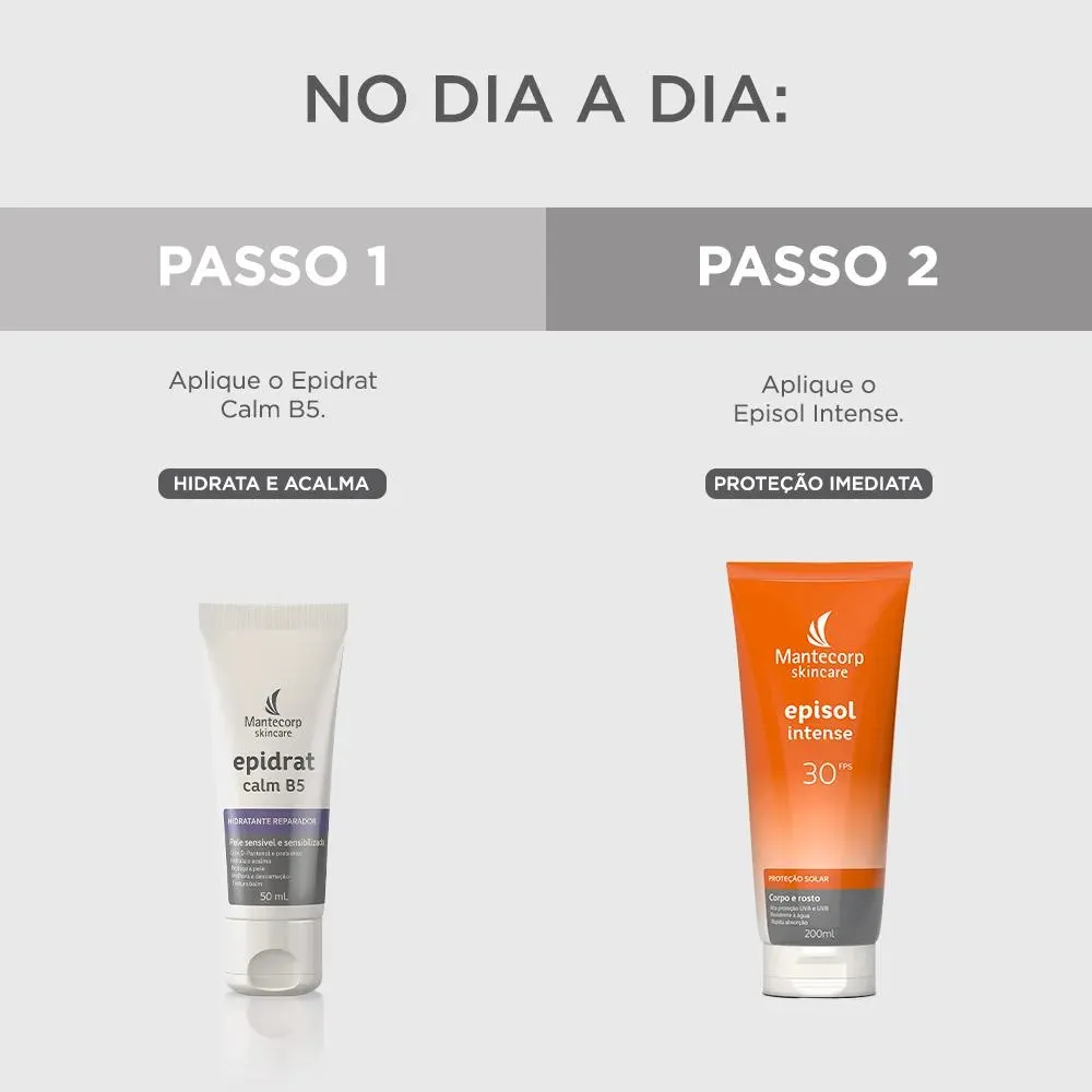 Hidratante Facial Epidrat Calm B5 Para Pele Sensível 50ml Mantecorp - Imagem 4