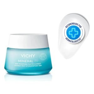 Hidratante Facial Gel Matte Ácido Hialurônico Minéral 89 Vichy 50ml