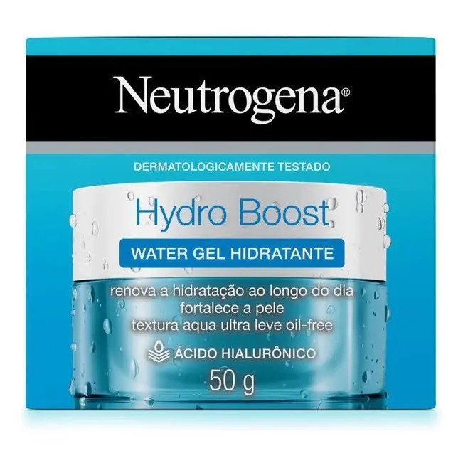 Hidratante Facial Neutrogena Hydro Boost Water Gel, 50g - Image 3