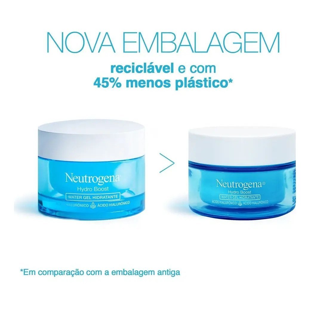 Hidratante Facial Neutrogena Hydro Boost Water Gel, 50g - Image 5
