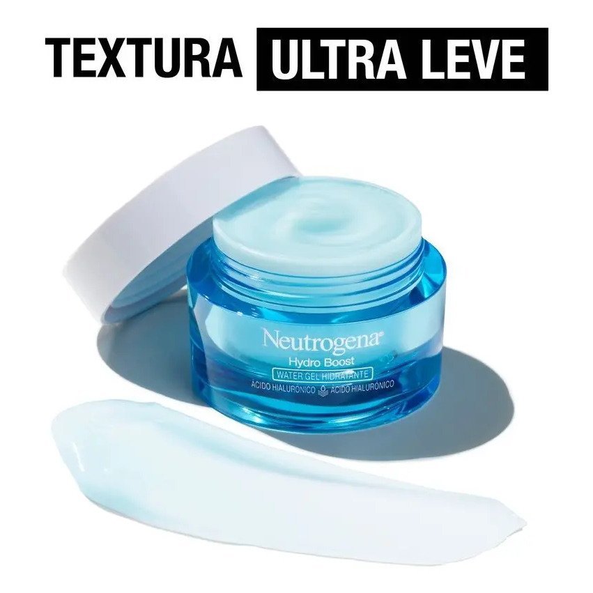 Hidratante Facial Neutrogena Hydro Boost Water Gel, 50g - Image 6