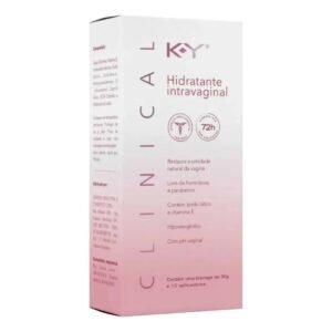 Hidratante Intravaginal K-y Clinical 30g + 10 Aplicadores