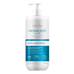 Hidratante Profuse Hidradeep Calm 400g Para Pele Seca e Sensível
