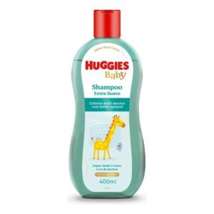 Huggies Shampoo Infantil Glicerina Extra Suave Disney 400ml