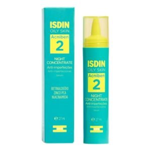 ISDIN Acniben Sérum Noturno Anti-imperfeições para Pele Acneica Night Concentrate - 27ml