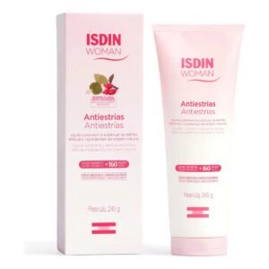 ISDIN Creme Corporal Woman Antiestrias Apto para Grávidas - 245g