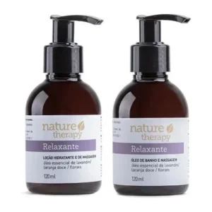 Kit Psoríase Nature Therapy com Loção e Óleo de Massagem para Pele