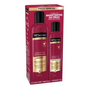 Kit Shampoo + Condicionador Tresemmé Blindagem Antiumidade