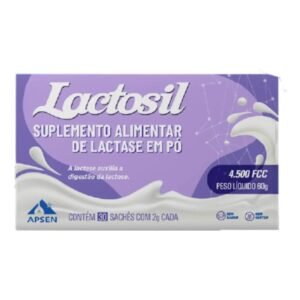 Lactosil 4.500 Fcc 30 Sachês 2g