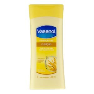 Loção Desodorante Hidratação Total Nutrição Aveia Pura Vasenol Frasco 200ml
