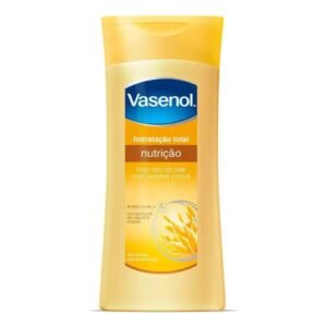 Loção Desodorante Hidratação Total Nutrição Aveia Pura Vasenol Frasco 400ml