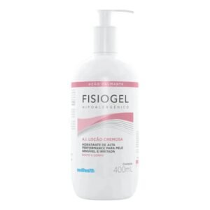 Loção Hidratante Calmante Fisiogel A.i. Pele Sensível 400 ml