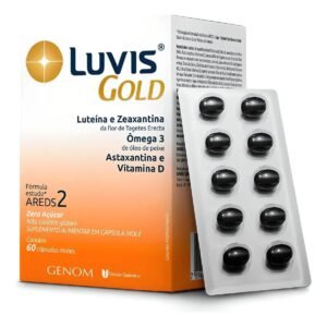 Luvis Gold 60 Cápsulas Moles