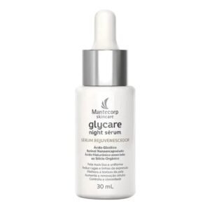 Mantecorp Glycare Night - Sérum Hidratante Facial 30ml Momento de aplicação Noite Tipo de pele Todo tipo de pele