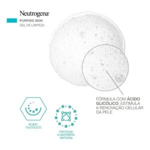 Neutrogena Purified Skin Gel 60g Facial Momento de aplicação Dia/Noite Tipo de pele Oleosa