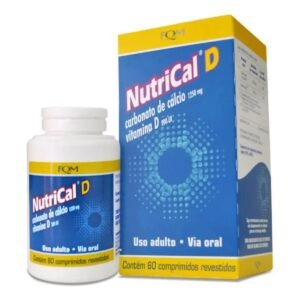 Nutrical D 500mg , 2mg 60 Comprimidos
