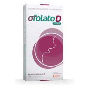 Ofolato D 2.000ui 30 Comprimidos
