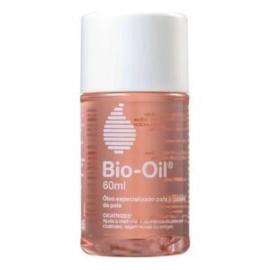 Óleo antiestrias para corpo Bio-Oil Óleo Corporal Antiestrias e Cicatrizante tubo 60mL