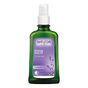 Óleo Corporal Relaxante Weleda Lavanda 100 Vegetal 100ml