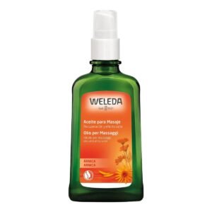 Óleo de Massagem Arnica Weleda Vegano Celíaco Esporte