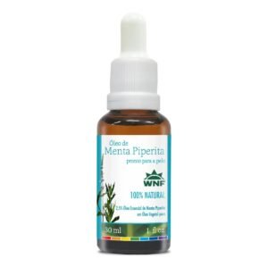 Óleo De Menta Piperita Pronto Para Pele 30ml Wnf
