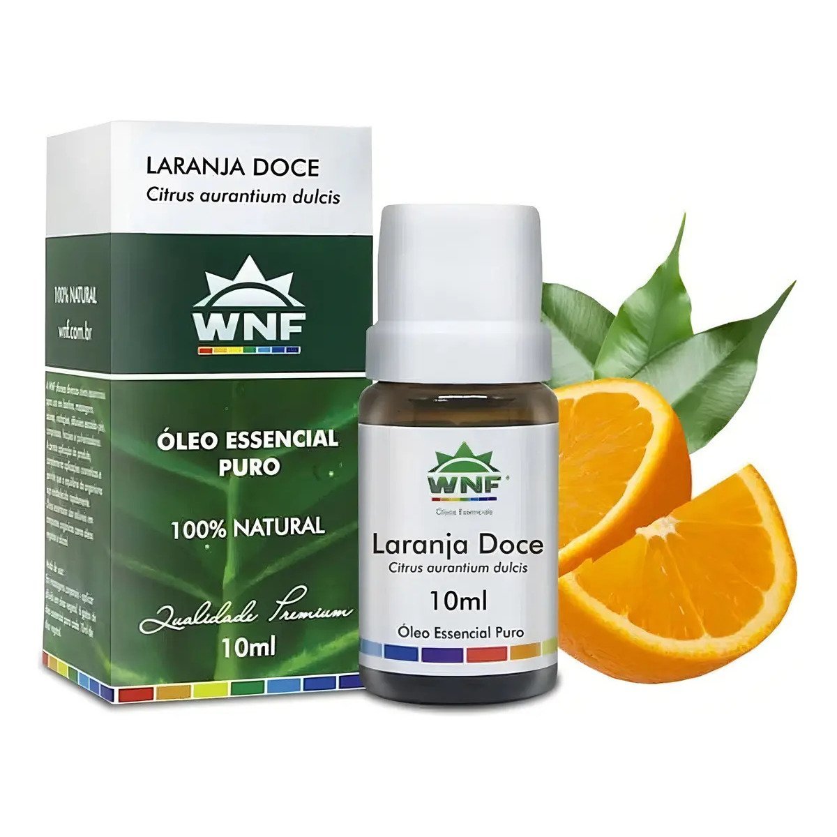 Óleo Essencial De Laranja Doces 10ML WNF Aromaterapia, Massagens e Terapias Integrativas - Imagem 2