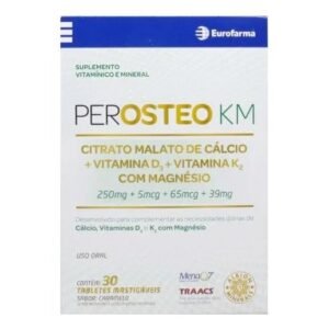 Perosteo Km 30 Tabletes Mastigáveis