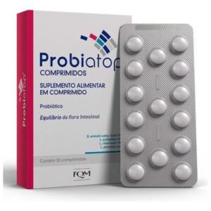 Probiótico Probiatop 30 Comprimidos