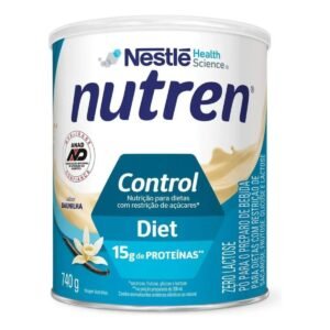 Proteína Nestlé Alimentar Nutren Control em pó sabor Baunilha x 740g