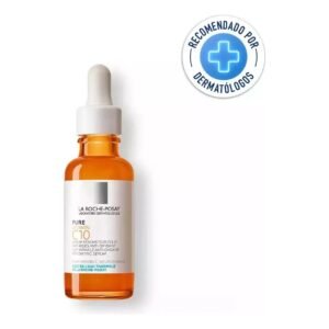 Sérum anti-rugas misto de vitamina C10 La Roche Posay 30 ml Horário de aplicação Dia/Noite Tipo de pele Todos os tipos de pele