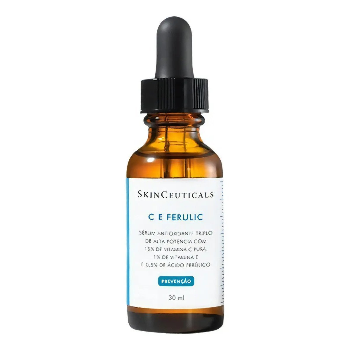 Sérum C E Ferulic SkinCeuticals Antioxidante dia para todos os tipos de pele de 30mL 40+ anos