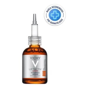 Sérum Facial Antioxidante Corretor de Sinais com 15 de Vitamina C Pura, Melhora a Firmeza e Luminosidade, Liftactiv Supreme, Vichy, 20ml