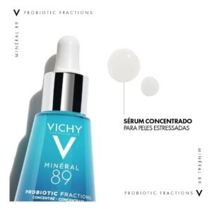 Sérum Facial Corretor com Frações Probióticas e Niacinamida que Recupera, Acalma e Ilumina a Pele, Mineral 89 Probiotics, Vichy, 30ml