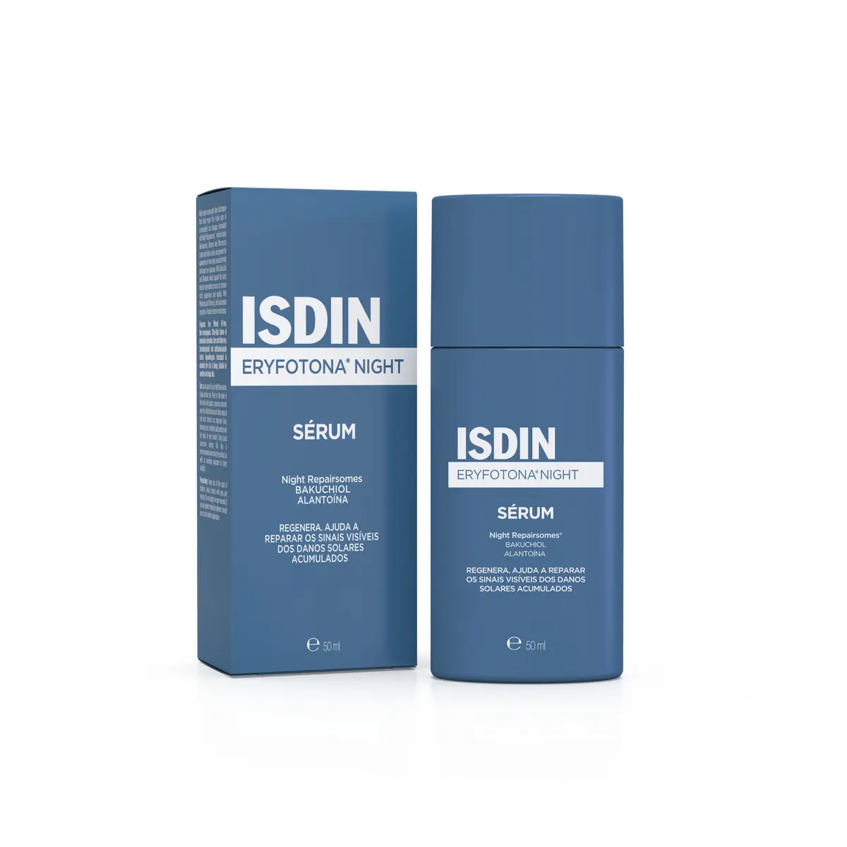 Sérum Facial Noturno Isdin Eryfotona Night Sérum - 50ml Todo Tipo De Pele Noite