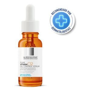 Sérum Facial Vitamina C Antioleosidade Pure Vitamin C12 La Roche-Posay 15ml