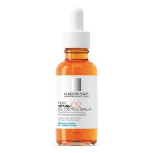 Sérum Facial Vitamina C Antioleosidade Pure Vitamin C12 La Roche-Posay 30ml