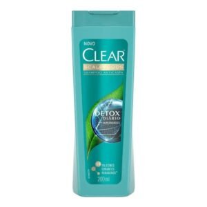 Shampoo Anticaspa Detox Diário 200ml Clear Scalpfoods