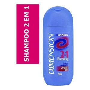 Shampoo/Condicionador Dimension 2x1 200ml